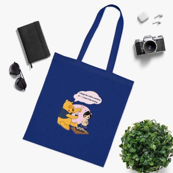 Winnie with a sushi Bag - Image 8