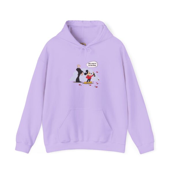 Mickey the Star and Popeye Security Guy Hoodie - Image 10