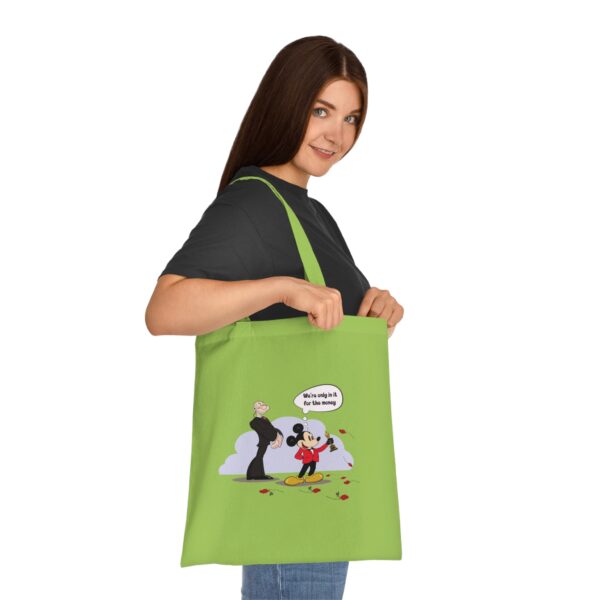 Mickey the Star and Popeye Security Guy Bag - Image 9