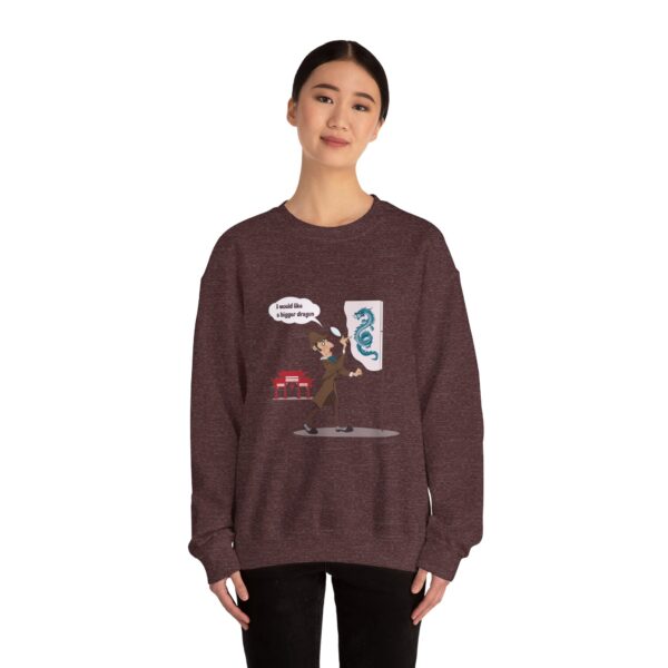 Sherlock and Dragon Sweatshirt - Image 4