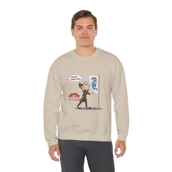 Sherlock and Dragon Sweatshirt - Image 6