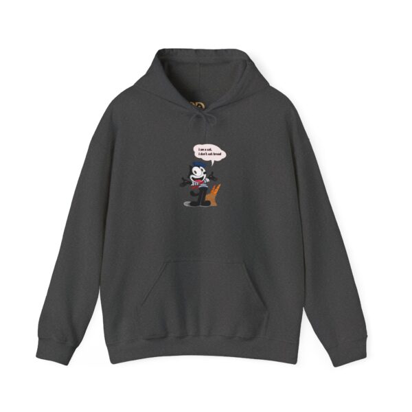 Felix the Cat and Baguette Hoodie - Image 2