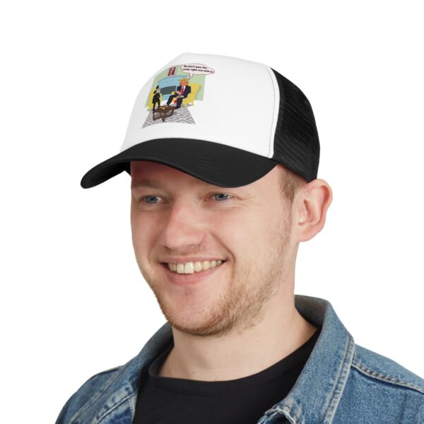 Mickey and Ze Mouse vs Tintin Trump Cap