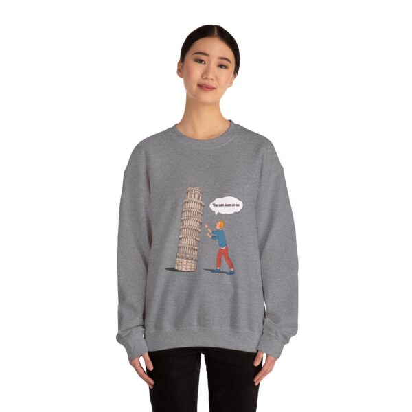 Tintin and Tower of Pisa Sweatshirt - Image 6