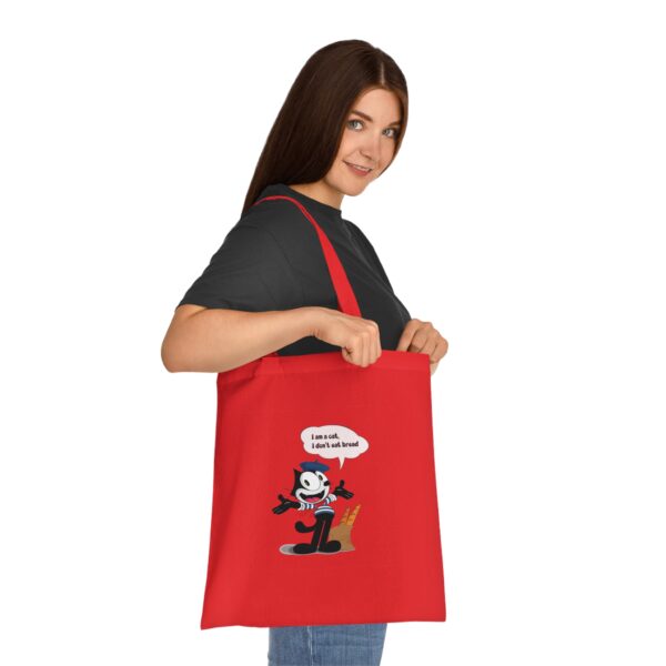 Felix the Cat and Baguette Bag