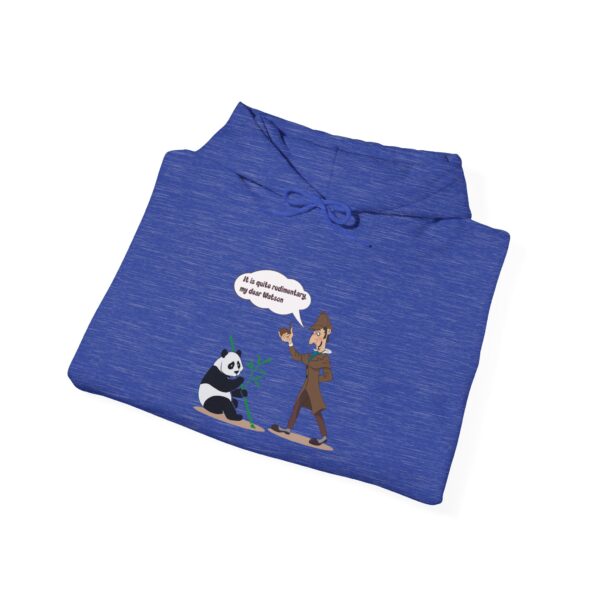 Sherlock and Panda Hoodie - Image 11