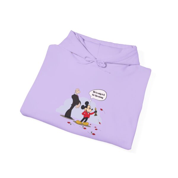 Mickey the Star and Popeye Security Guy Hoodie - Image 11