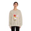 Winnie doing martial arts Sweatshirt - Image 4