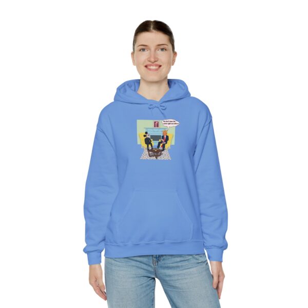 Mickey and Ze Mouse vs Tintin Trump Sweatshirt - Image 10