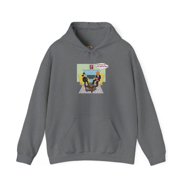 Mickey and Ze Mouse vs Tintin Trump Sweatshirt - Image 7