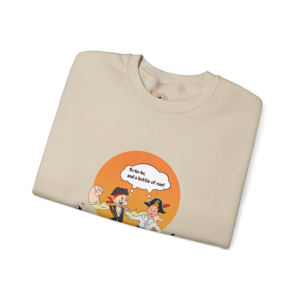Popeye and Tintin Pirate Crew Sweatshirt - Image 5