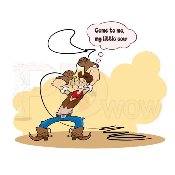 Popeye the Cowboy