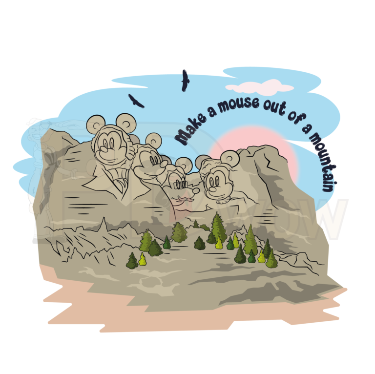 cartoon monument art