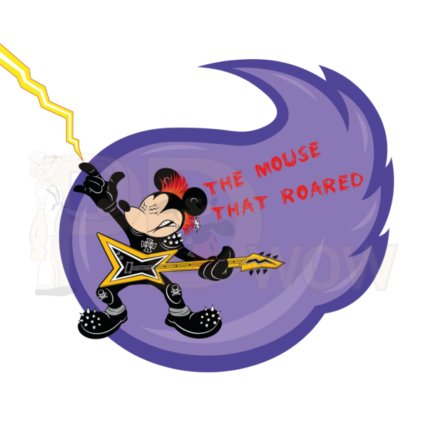 Heavy Metal Mickey