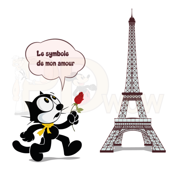 Felix and Tour Eiffel