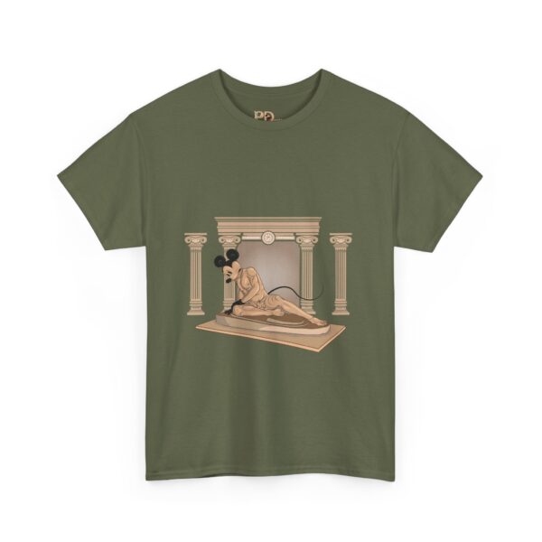 Mickey Dying Gaul T-Shirt - Image 10