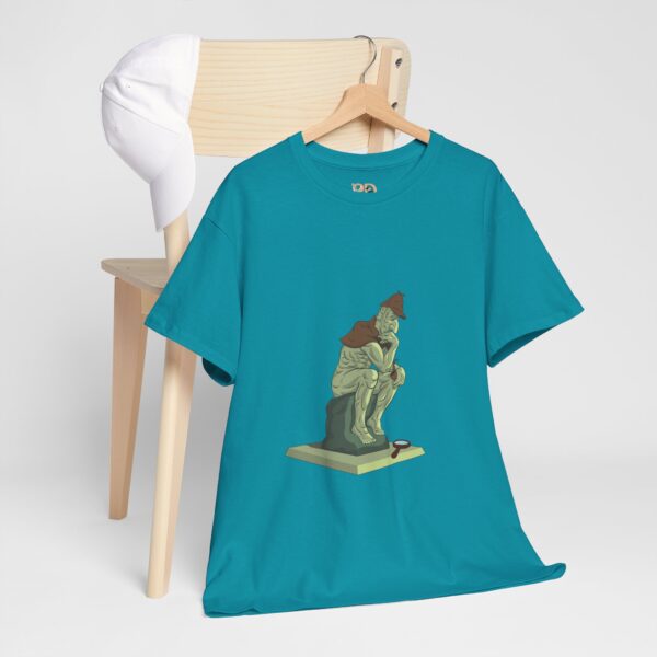 Sherlock Holmes Thinker T-Shirt - Image 17