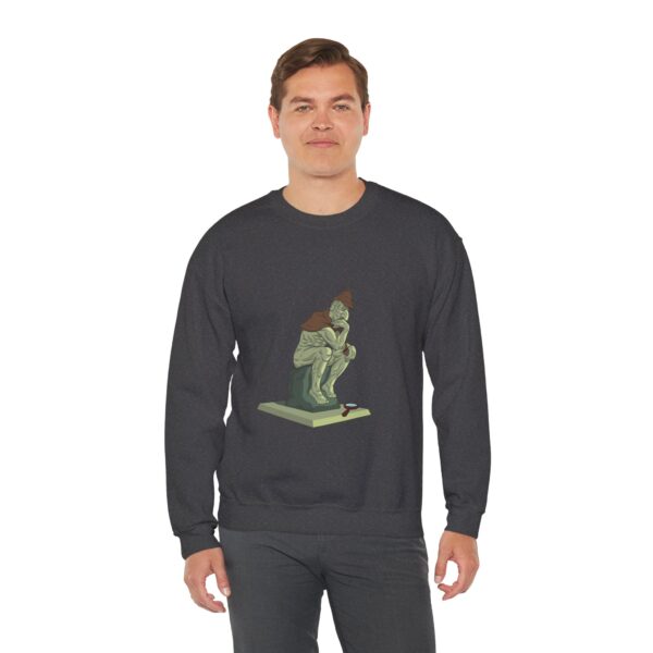 Sherlock Holmes Thinker Sweatshirt - Image 12