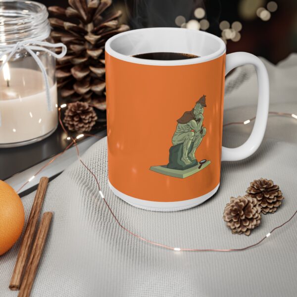 Sherlock Holmes Thinker Mug - Image 6
