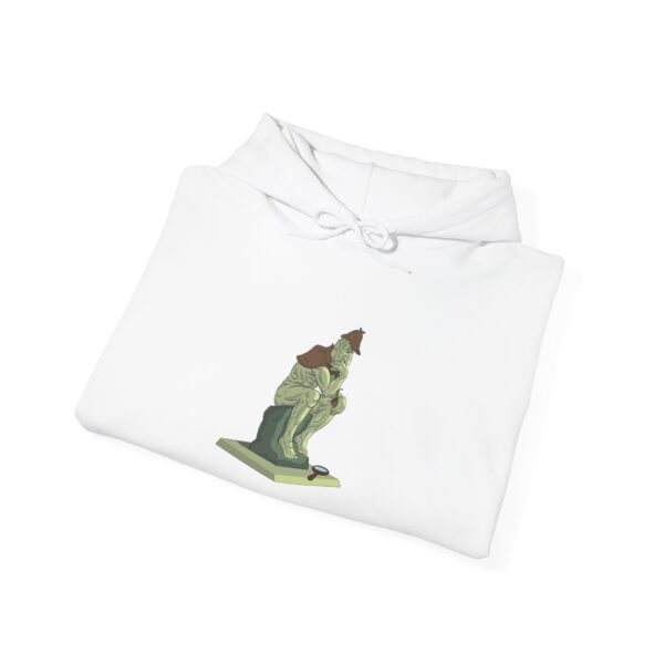 Sherlock Holmes Thinker Hoodie - Image 5