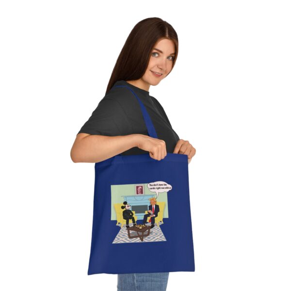 Mickey and Ze Mouse vs Tintin Trump Bag