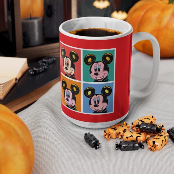 Mickey AWstyle Coffee Mug