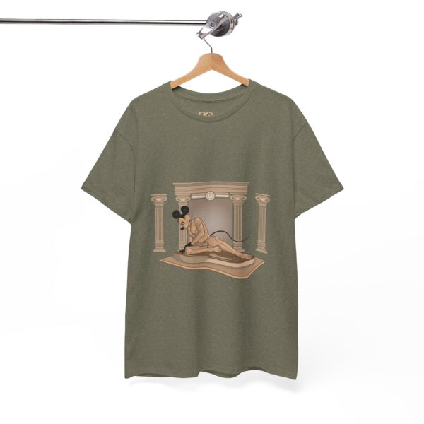 Mickey Dying Gaul T-Shirt - Image 8