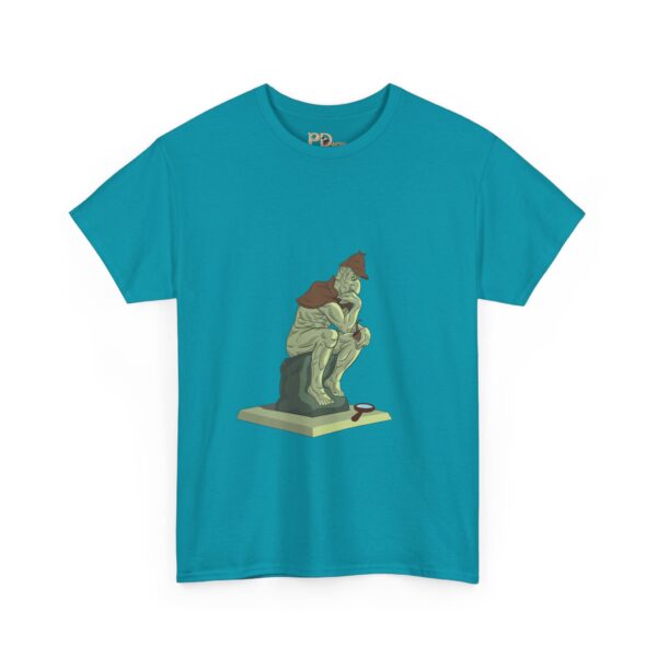 Sherlock Holmes Thinker T-Shirt - Image 16