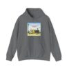 Sherlock, Winnie and Popeye sitting on a Bench Hoodie - Image 10