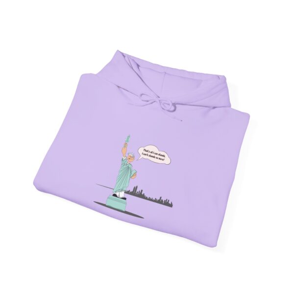 Popeye Statue of Liberty Hoodie - Image 3