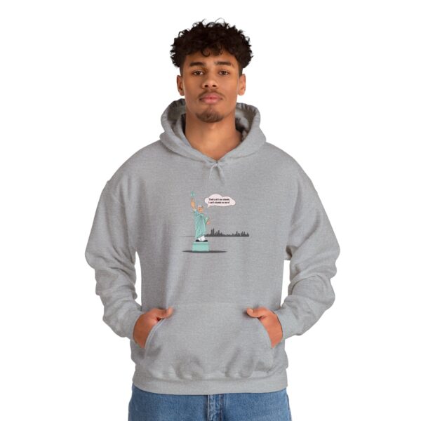 Popeye Statue of Liberty Hoodie - Image 9