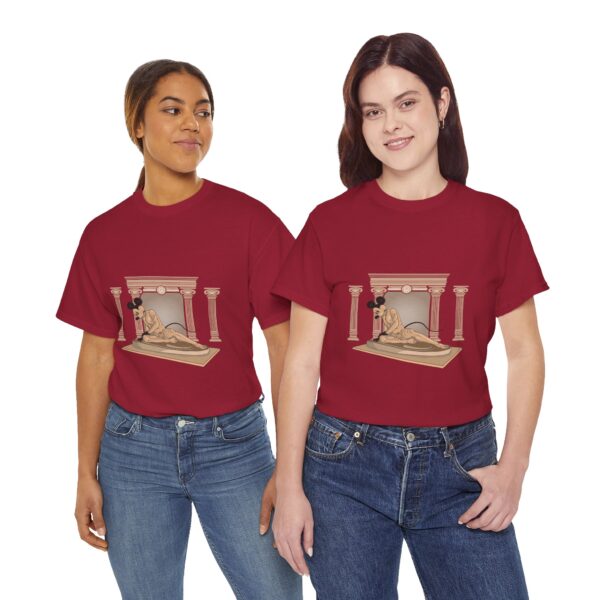 Mickey Dying Gaul T-Shirt - Image 18