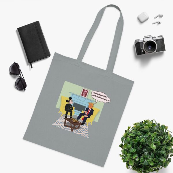 Mickey and Ze Mouse vs Tintin Trump Bag - Image 4