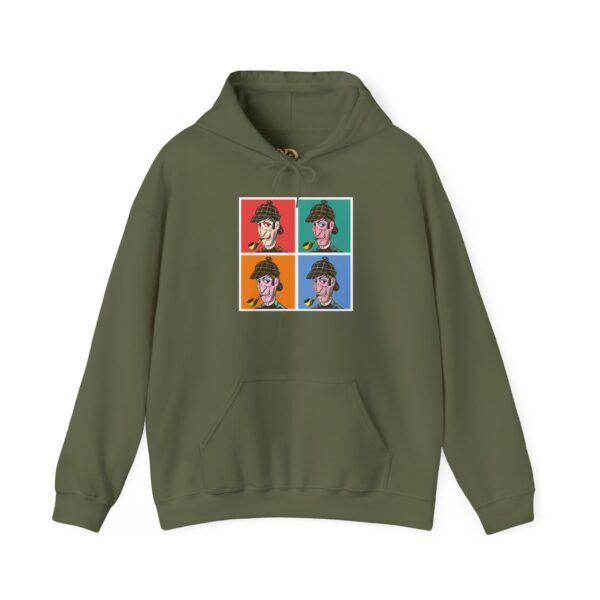 Sherlock AWstyle Hoodie - Image 4