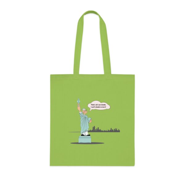 Popeye Statue of Liberty Bag | Eco-Friendly Tote for Everyday Use - Image 4