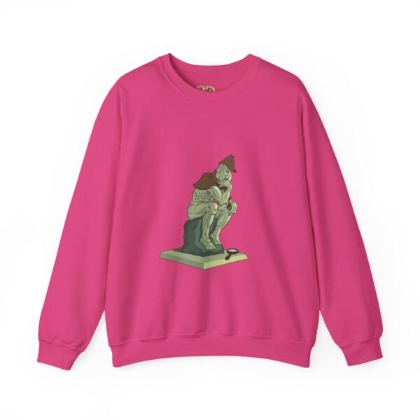 Sherlock Holmes Thinker Sweatshirt - Image 16