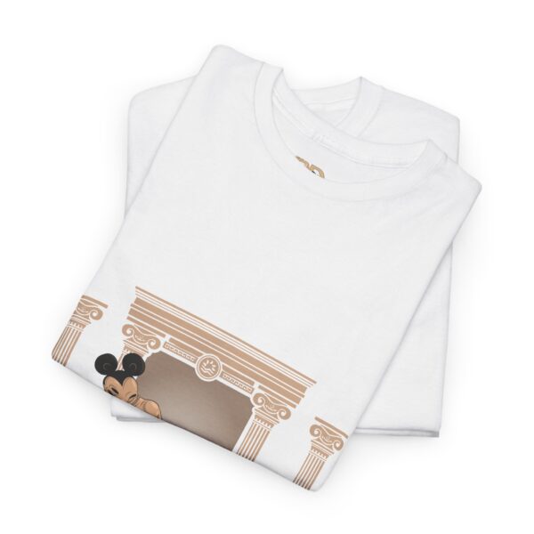 Mickey Dying Gaul T-Shirt - Image 5