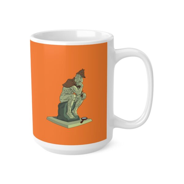 Sherlock Holmes Thinker Mug - Image 5