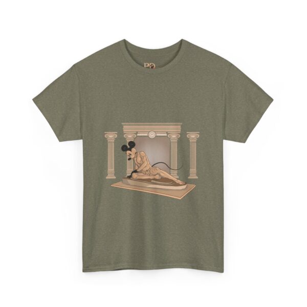 Mickey Dying Gaul T-Shirt - Image 7