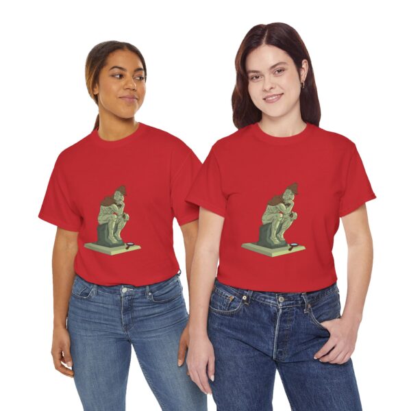 Sherlock Holmes Thinker T-Shirt - Image 27