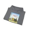 Sherlock, Winnie and Popeye sitting on a Bench Hoodie - Image 11