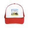Sherlock, Winnie and Popeye sitting on a Bench Cap - Image 10