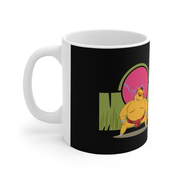 Winnie Sumoist Coffee Mug - Perfect for Gifts and Morning Motivation - Image 4