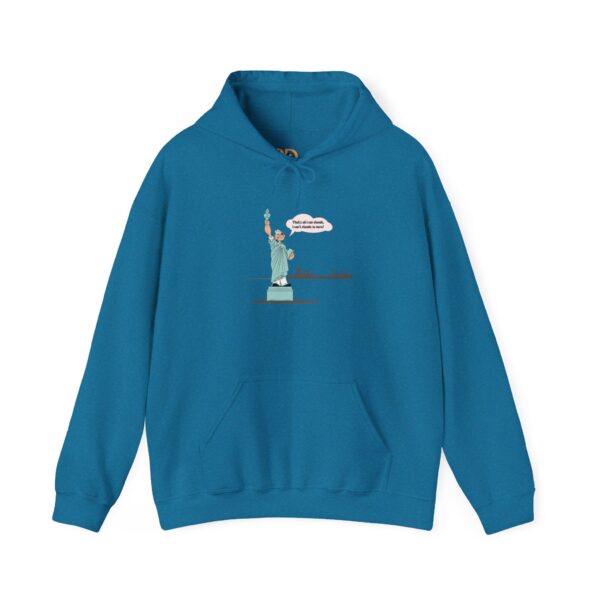 Popeye Statue of Liberty Hoodie - Image 13