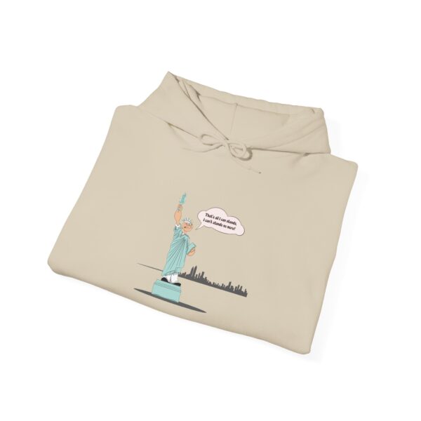 Popeye Statue of Liberty Hoodie - Image 5