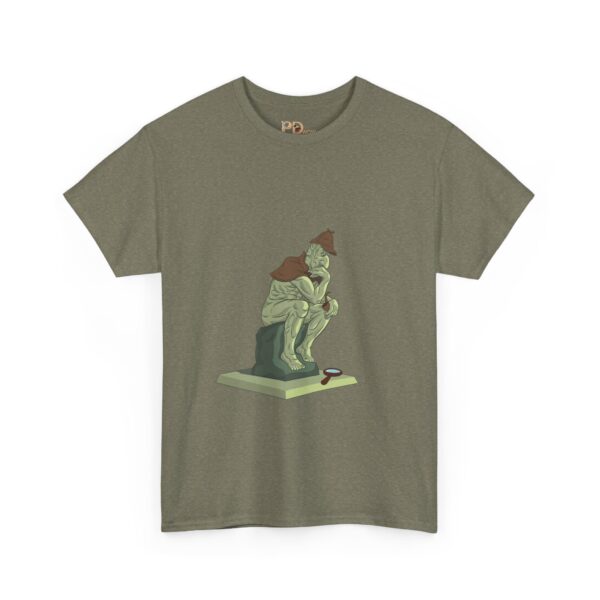 Sherlock Holmes Thinker T-Shirt - Image 10