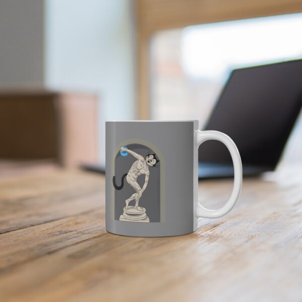 Felix Discobolus Mug