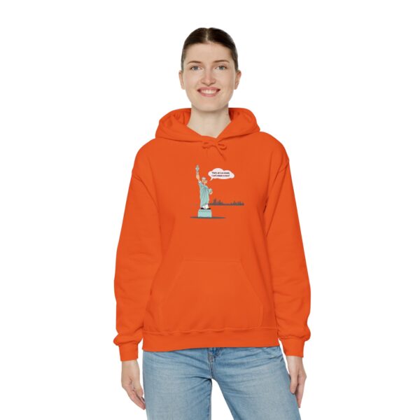 Popeye Statue of Liberty Hoodie - Image 12