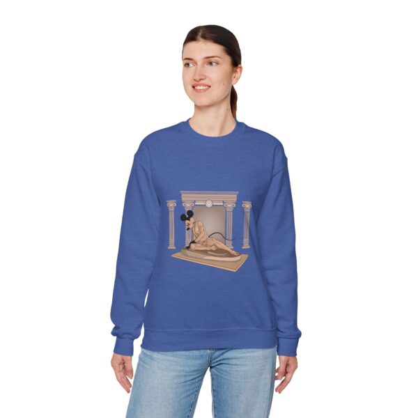 Mickey Dying Gaul Sweatshirt