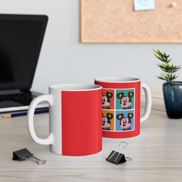 Mickey AWstyle Coffee Mug - Image 5